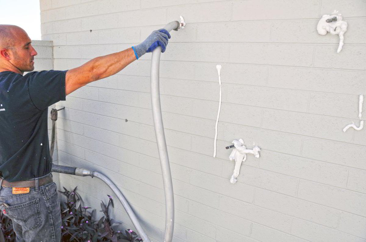 How to Insulate Walls without Removing the Drywall Upstate Home