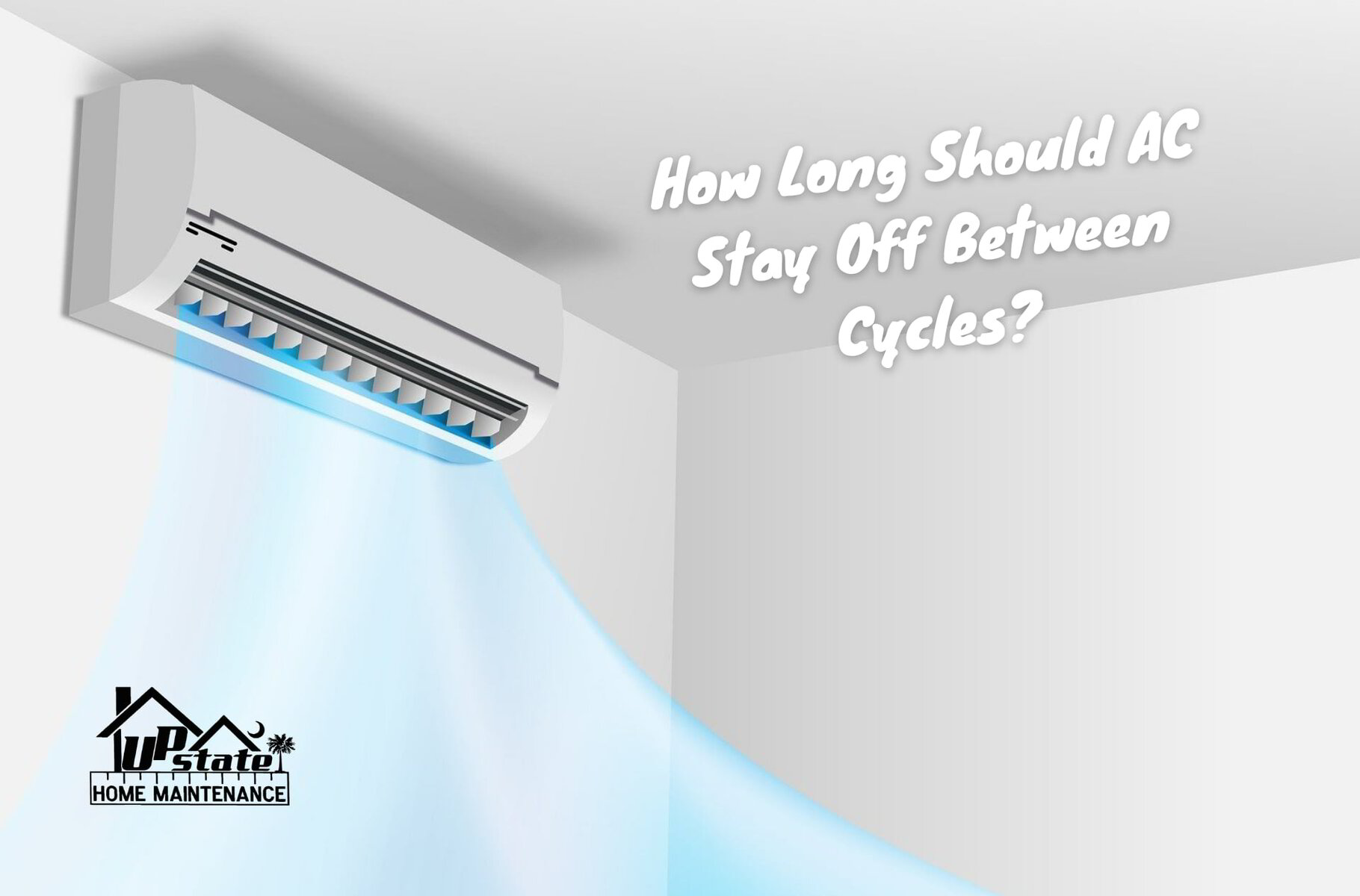 How long should heat pump stay off between cycles