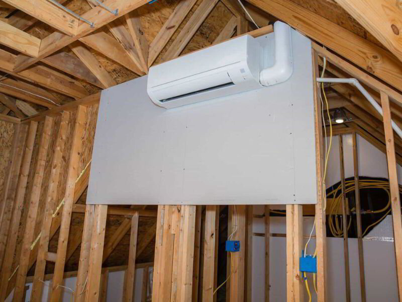 Ducted vs Ductless Heat Pump. What's the Best? Upstate Home Maintenance