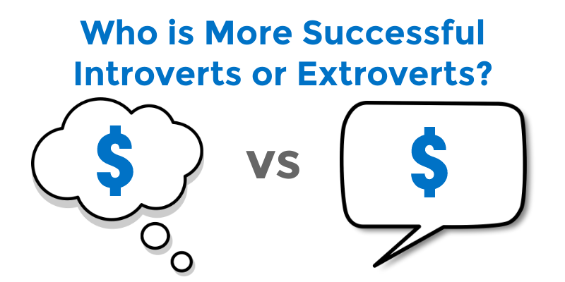 Relationship between introvert extrovert