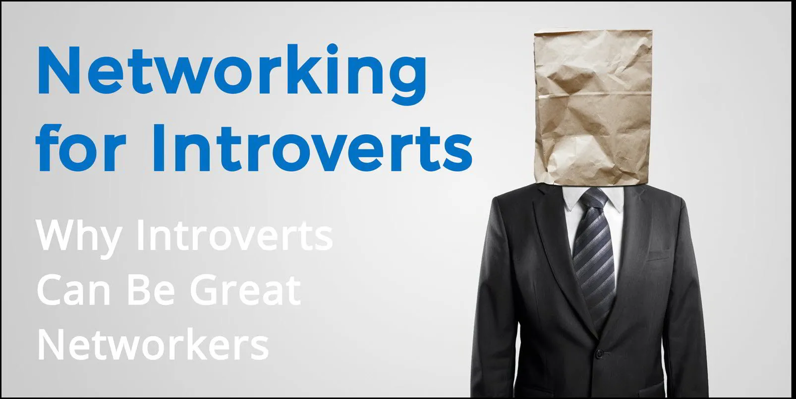 How to Network as an Introvert