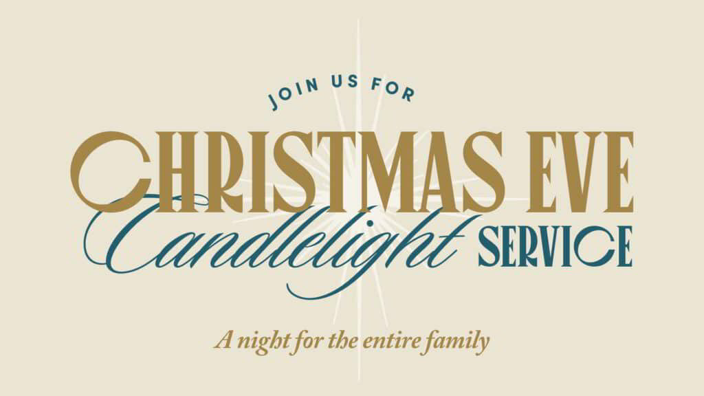 Christmas Eve Candlelight Service Worship Live Stream — December 24 2023 6160