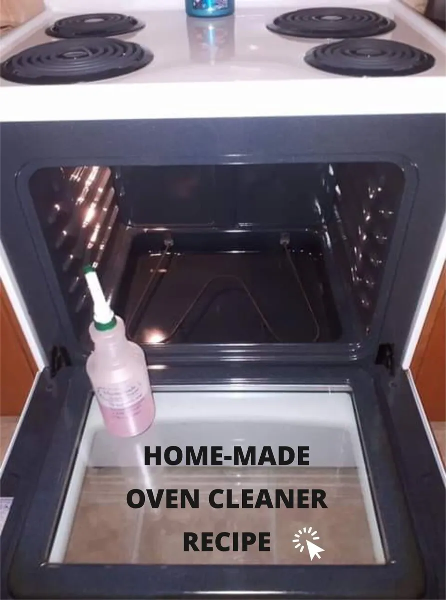 home made oven cleaner - fearless cleaners