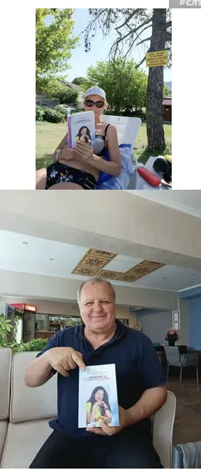 Споделено съобщение от участничка
