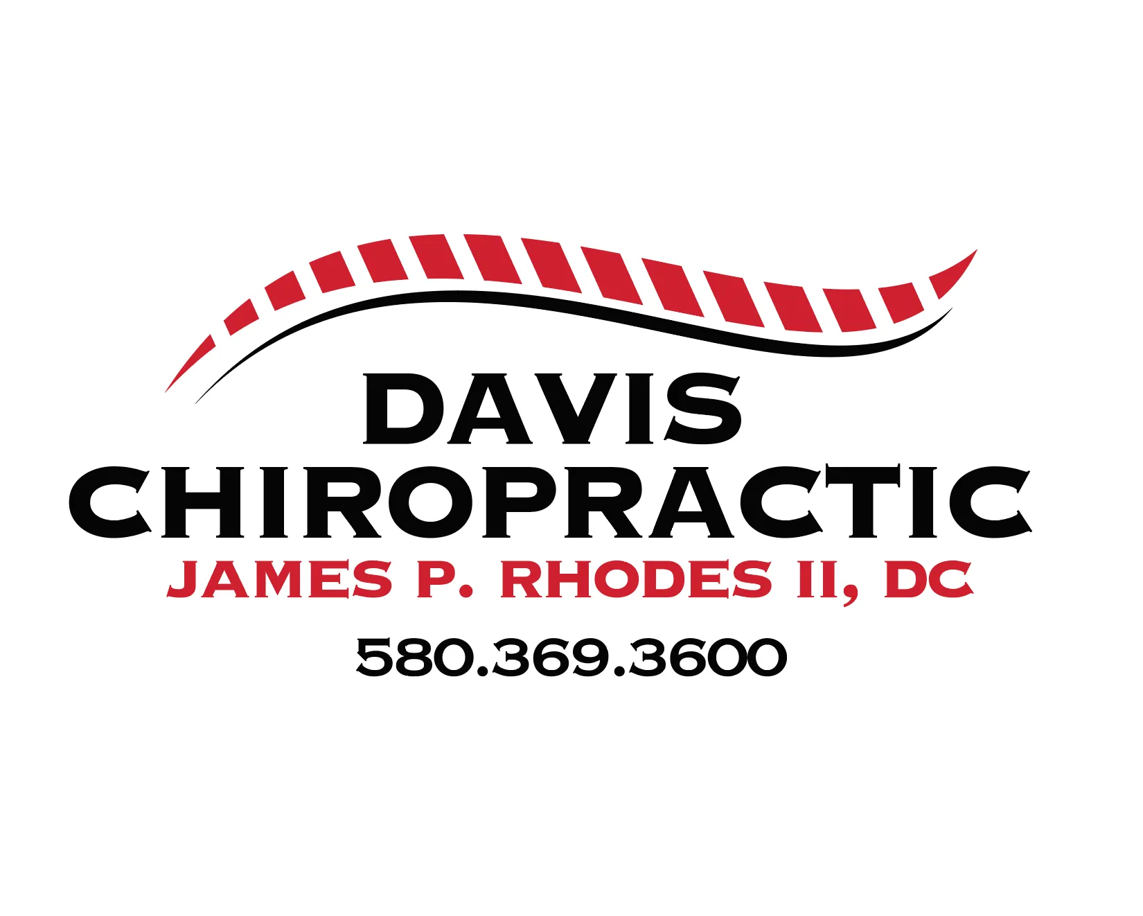 Davis Chiropractic Dr. James Rhodes, D.C. Davis, OK