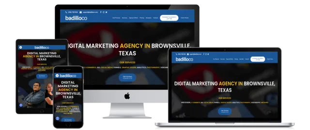 Badillo Company Website