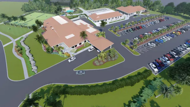 Royal Wood Golf & Country Club Entrance Rendering