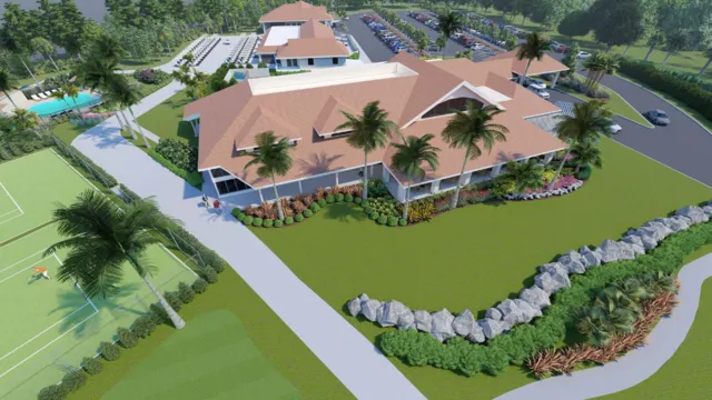 Royal Wood Golf & Country Club Clubhouse Rendering