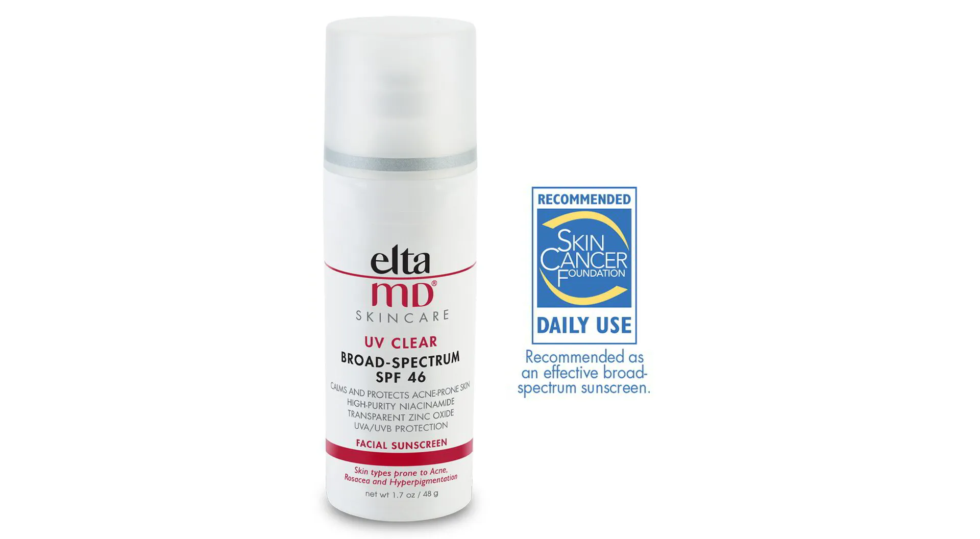 UV Clear Broad-Spectrum SPF 46 Tinted