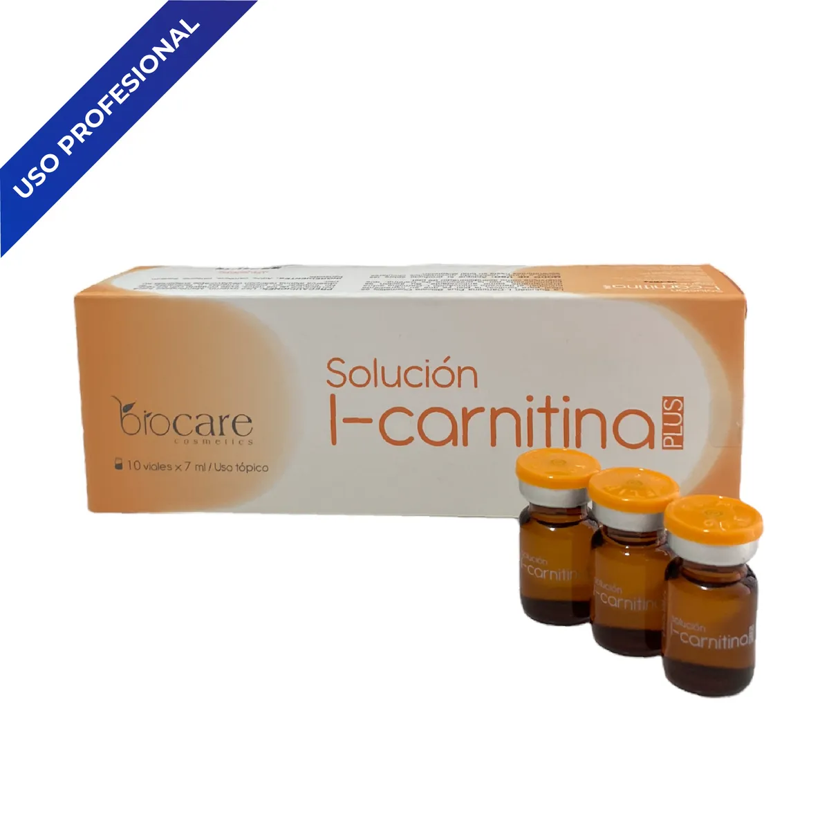 solucion de l carnitina Solución L-Carnitina Plus