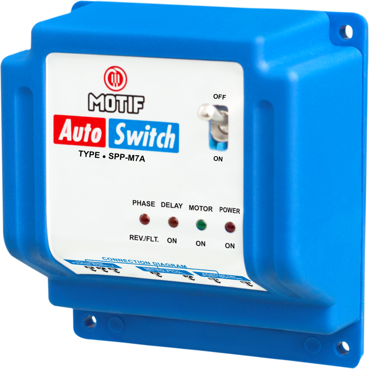 Three Phase DOL Auto Switch M7A
