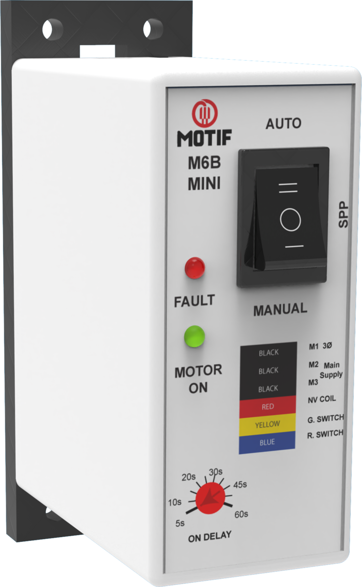 Three Phase DOL Auto Switch M6BT