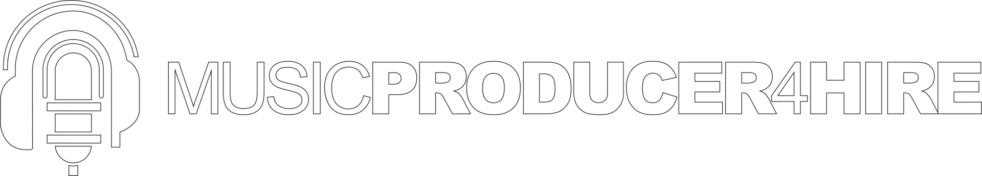 Music Producer 4 hire logo