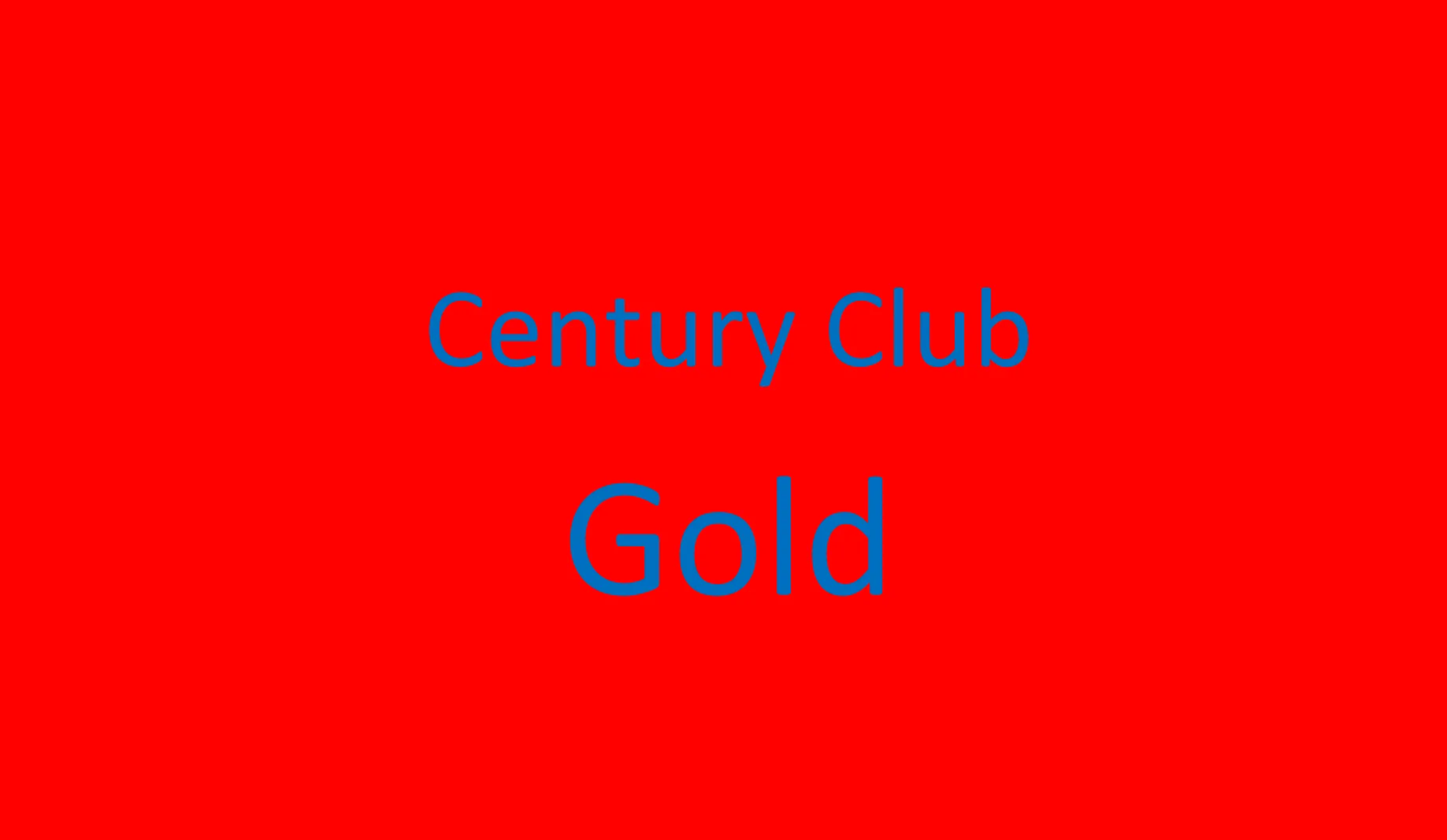 Century Club Gold