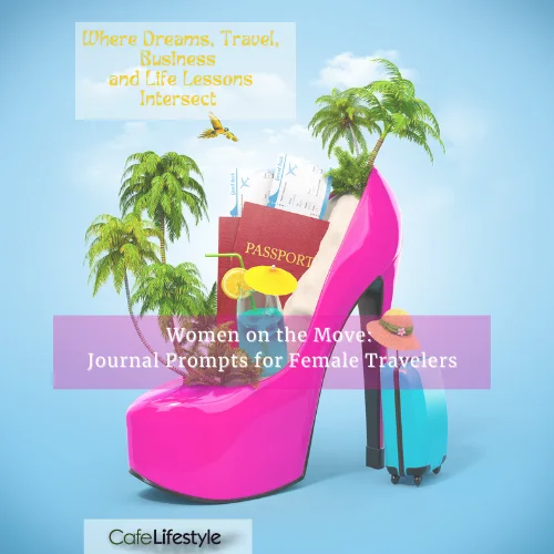 Journal Prompts for Female Travellers [Digital]