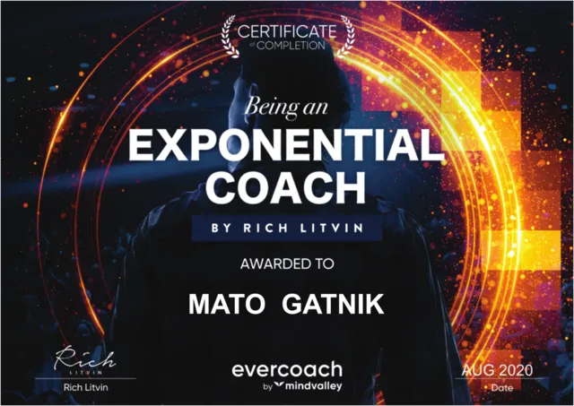 exponential mentor coach