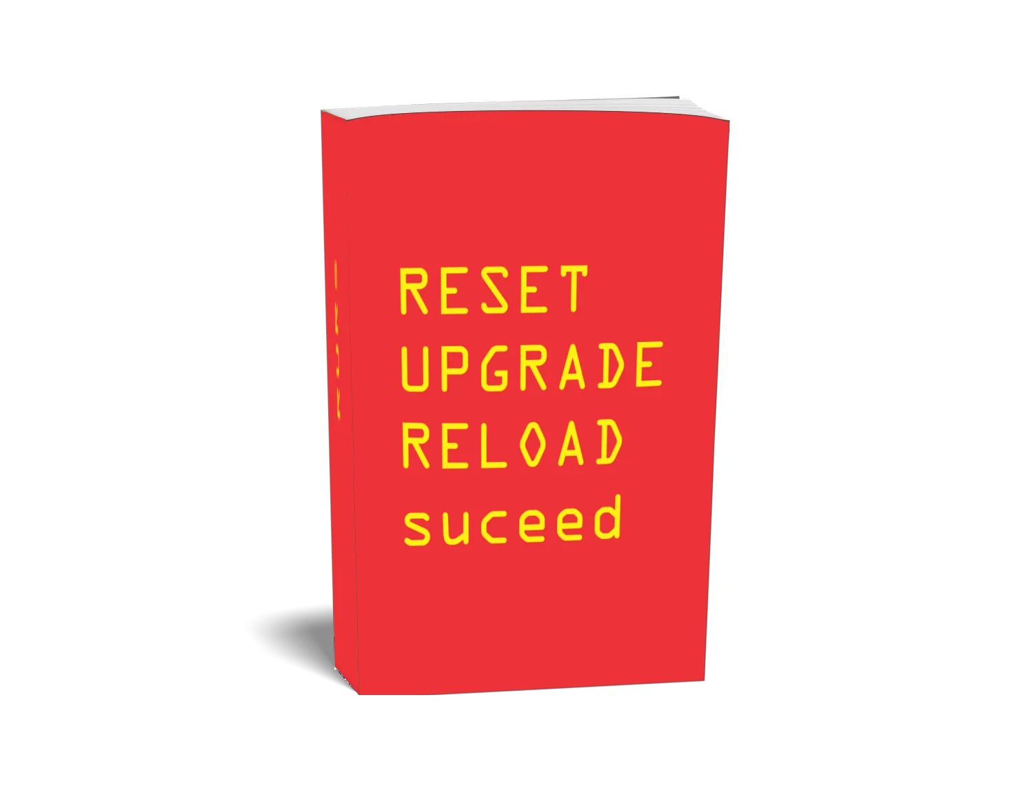 Reset upgrade reload suceed book (preorder), e9/2021