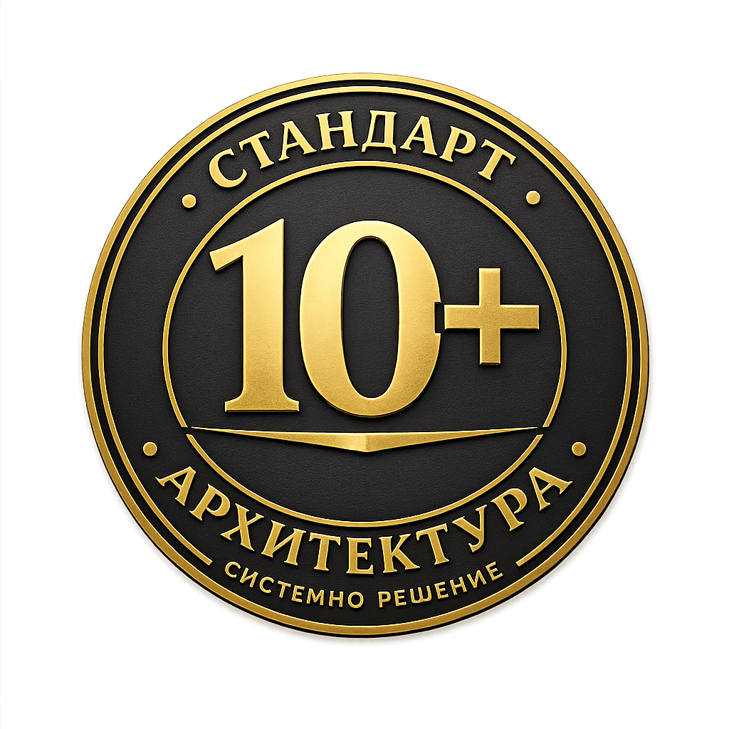 Стандарт 10+ Архитектура