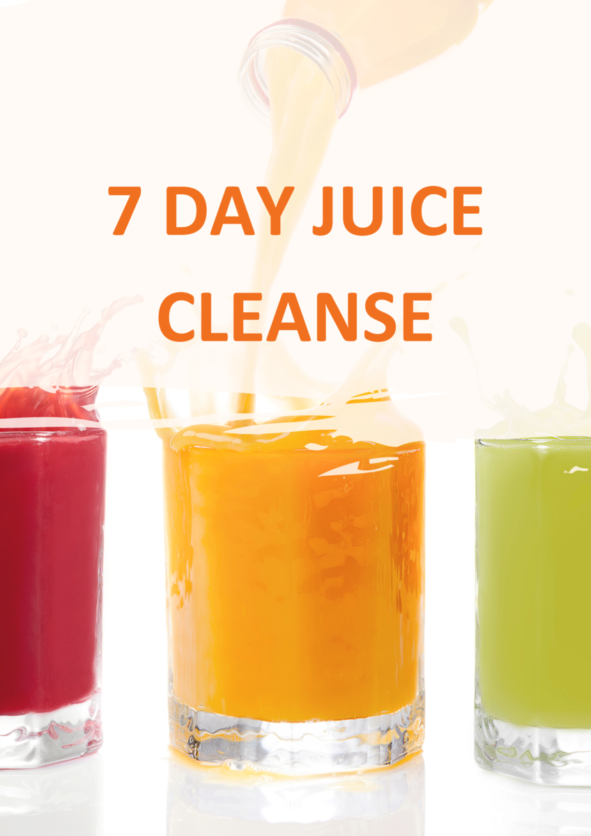 7 Day Juice Cleanse Practical And Education Tools To Carryout A Juice Fast