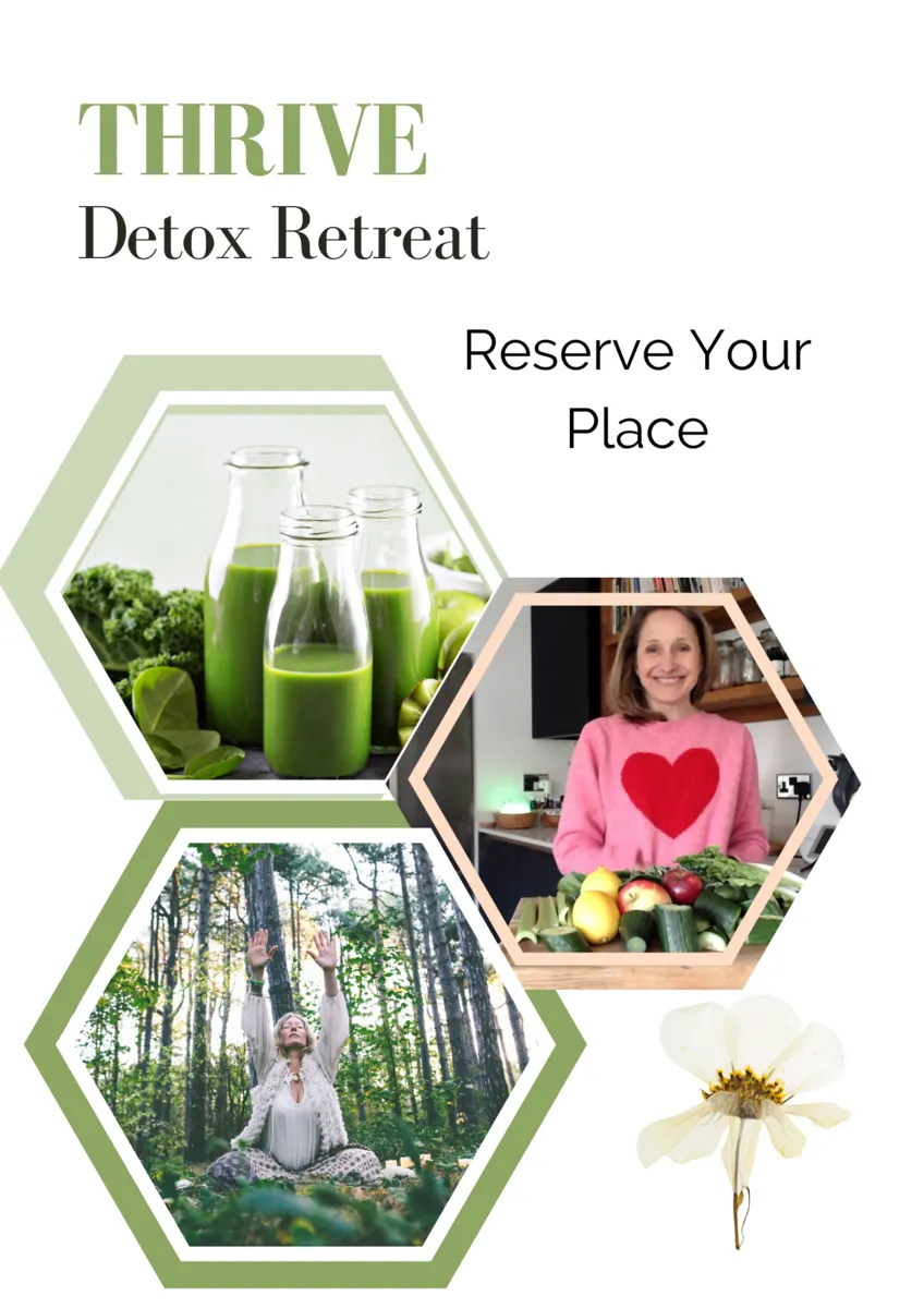 August Thrive Retreat - Deposit To Secure Place (per person)