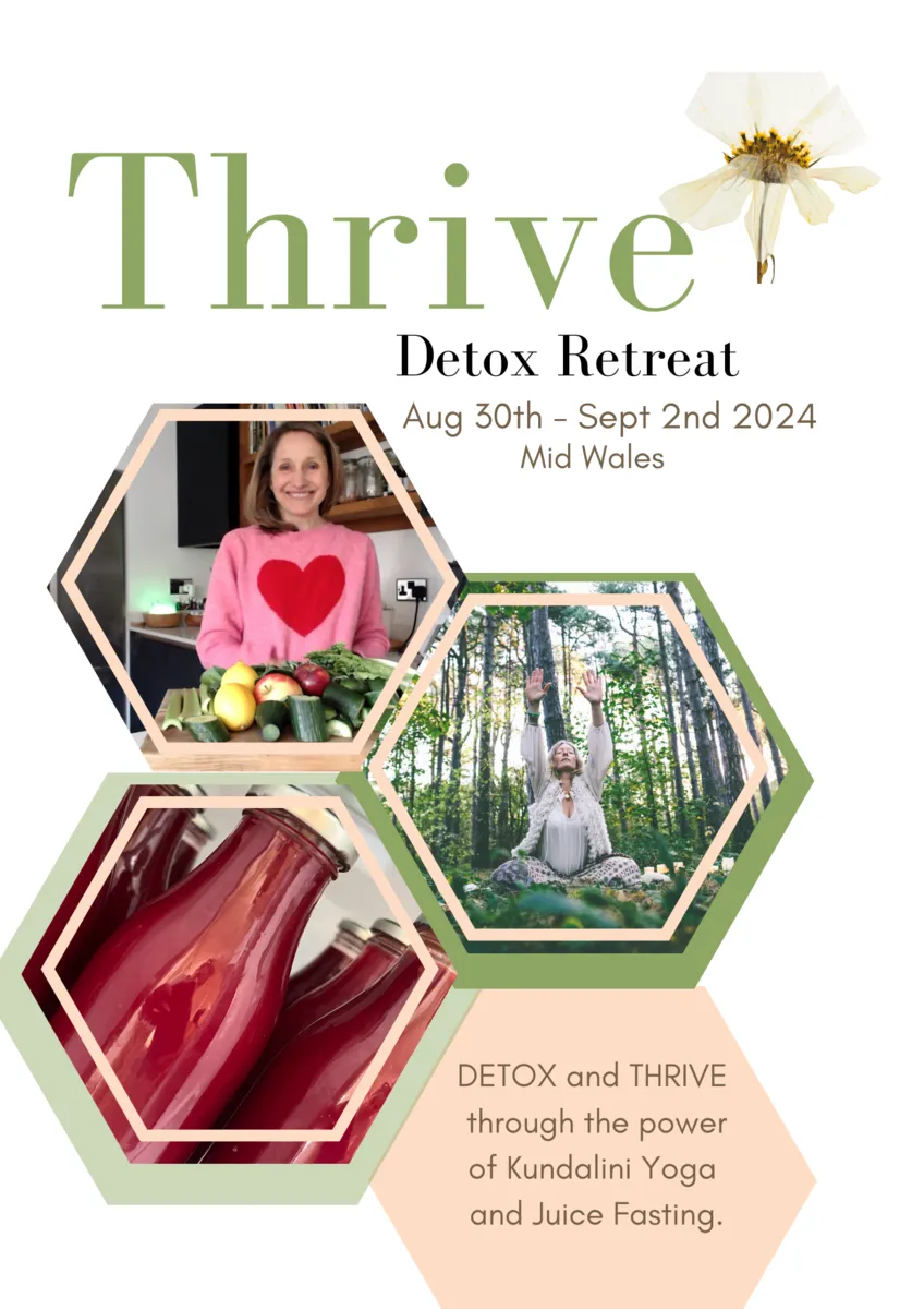 Thrive Detox Retreat - 2 People Booking Together 