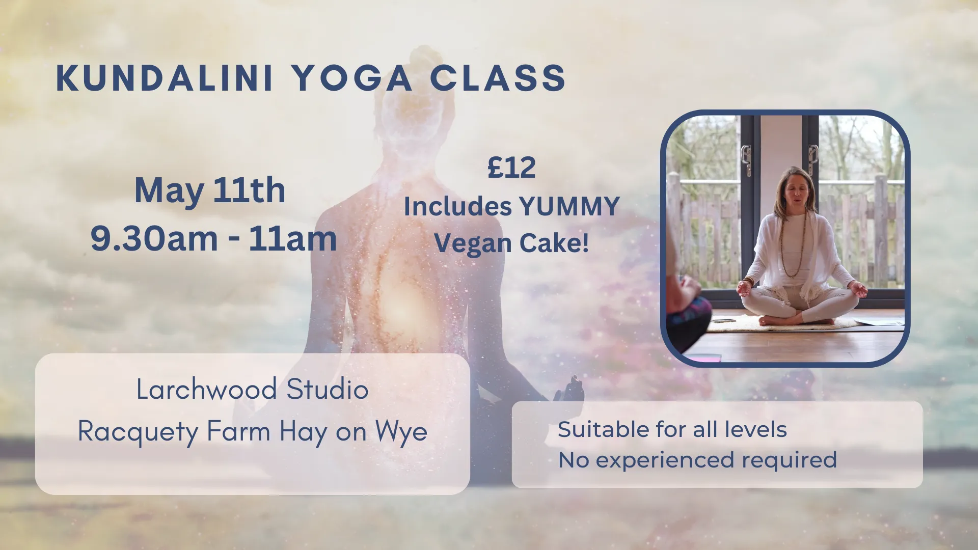 Kundalini Yoga Class - Hay on Wye 