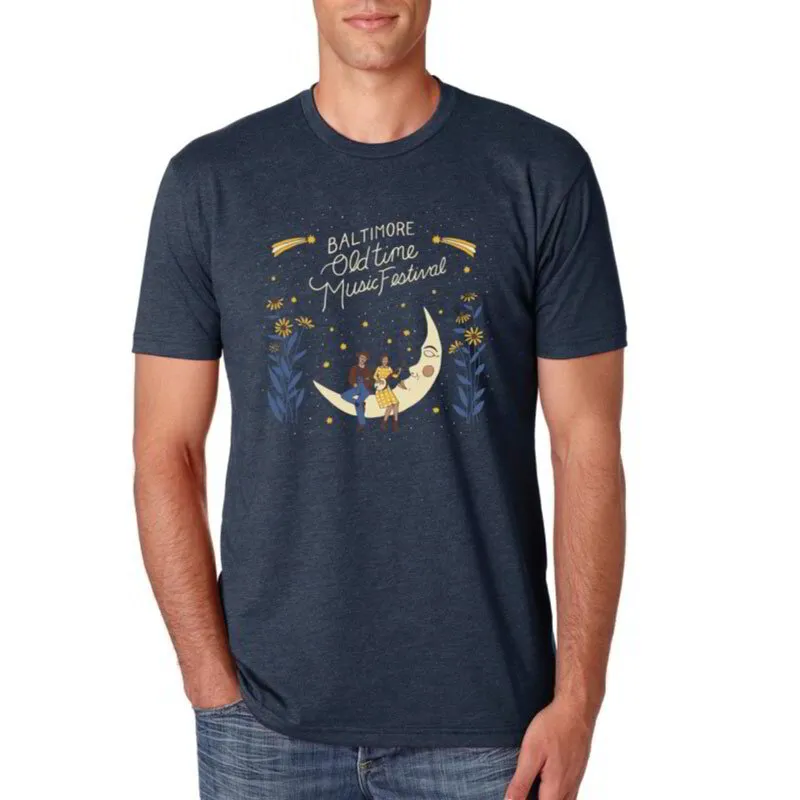      2019 Baltimore Old Time Fest T-Shirt