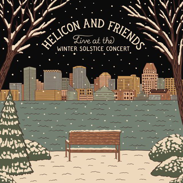 Helicon and Friends Live at the Winter Solstice Concert