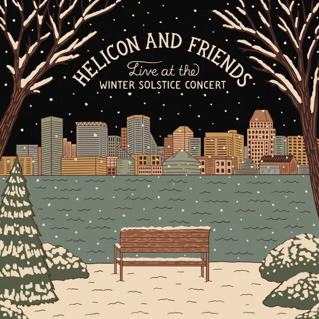 Helicon and Friends Live at the Winter Solstice Concert