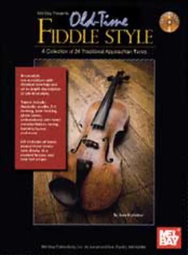 Old Time Fiddle Style Book/MP3 set