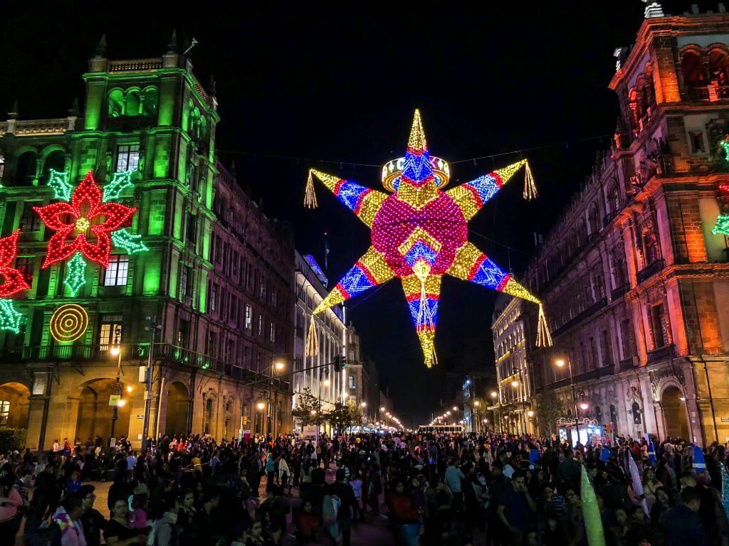 Christmas traditions in Mexico