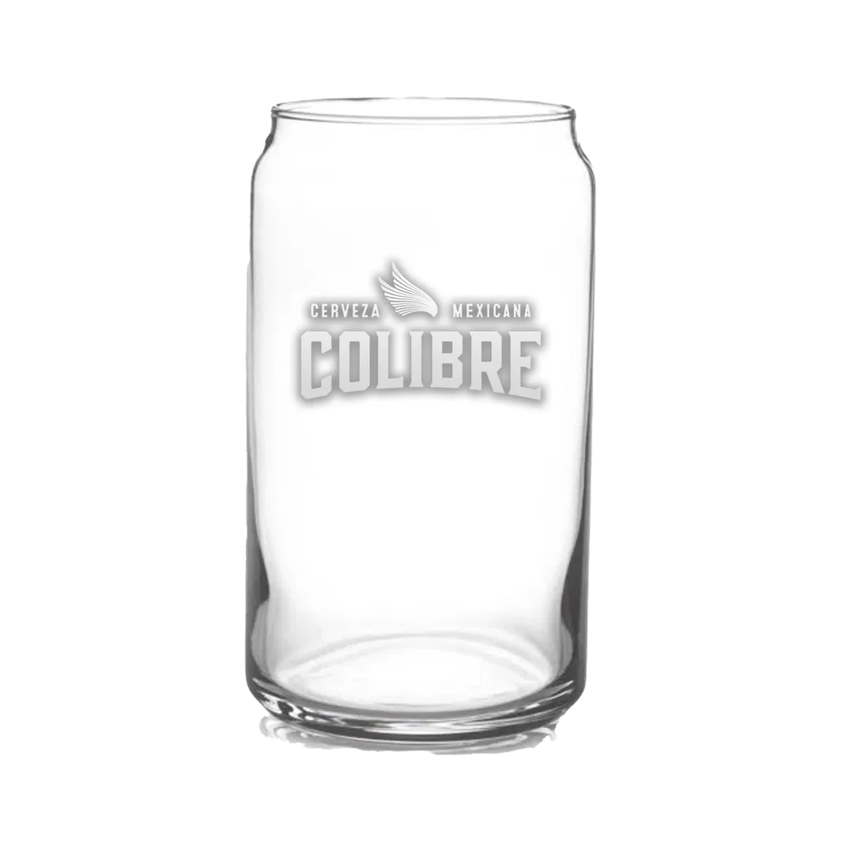 Glass cup can Colibre