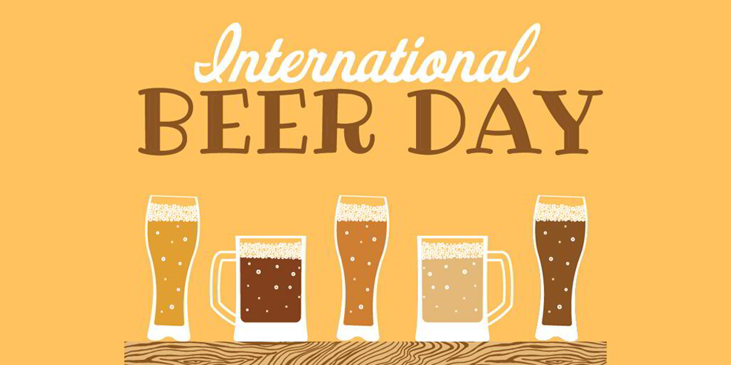 Today we celebrate the International Beer Day