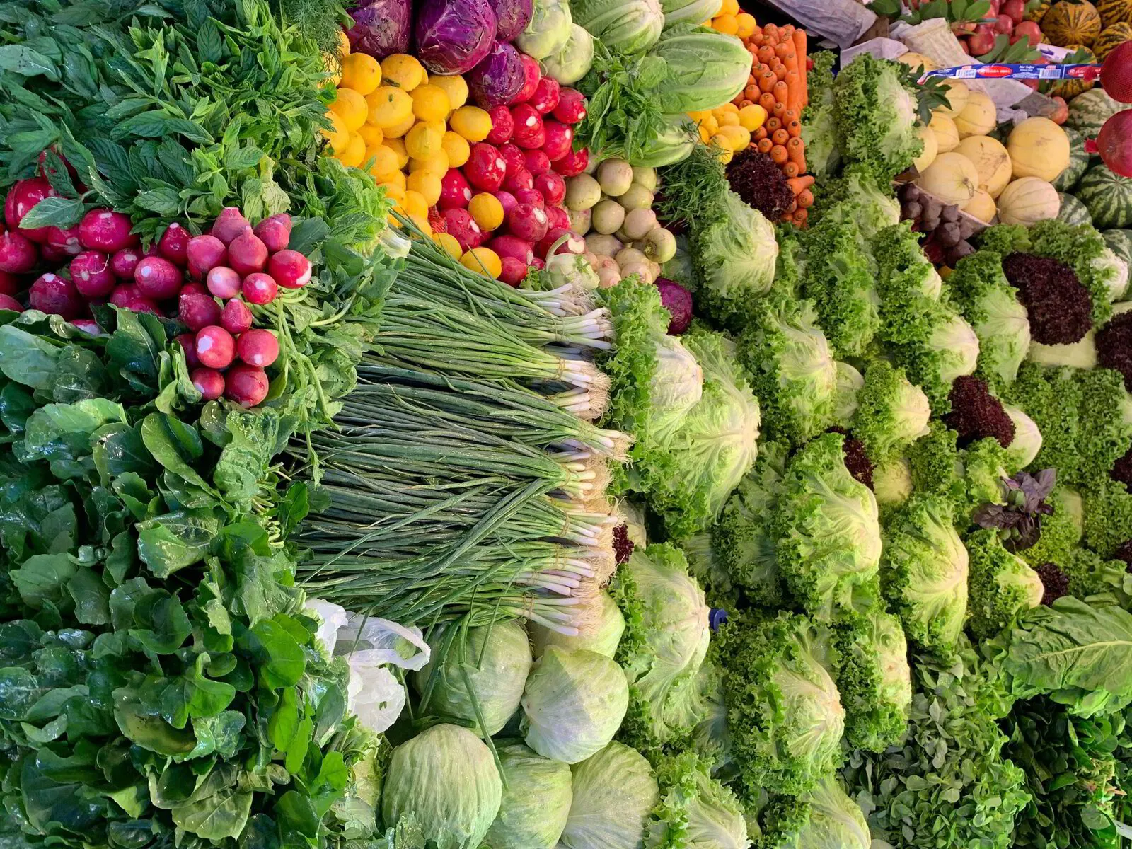 Buying Seasonal Produce lets Mother Nature write your grocery list.