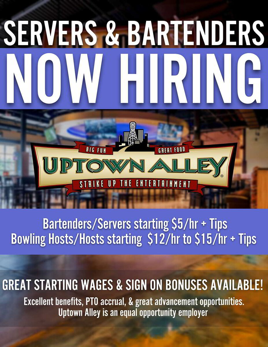 Promotions uptown alley richmond sports bar midlothian va