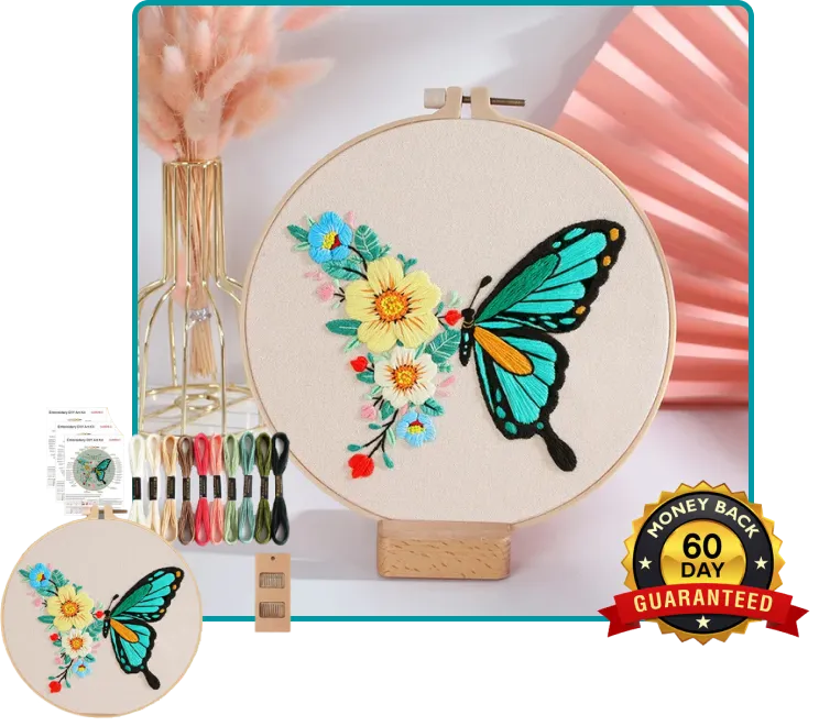 Flutter Stitch Craft Set