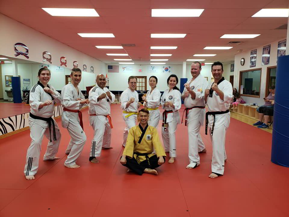 Lewis Center Color Belt Testing