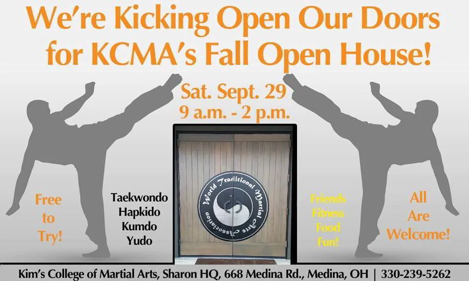 KCMA Open House September 29th, 2018