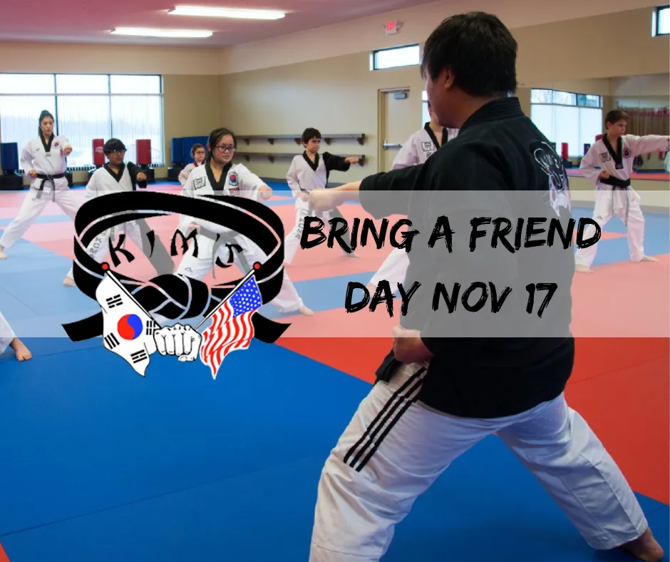 Bring A Friend Day November 17th, 2018