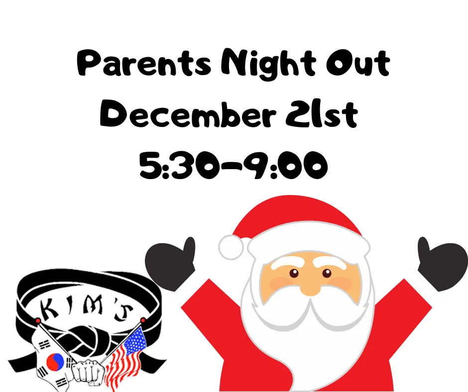 DEC 21st Parent’s Night Out Sharon HQ 5:30-9:00pm
