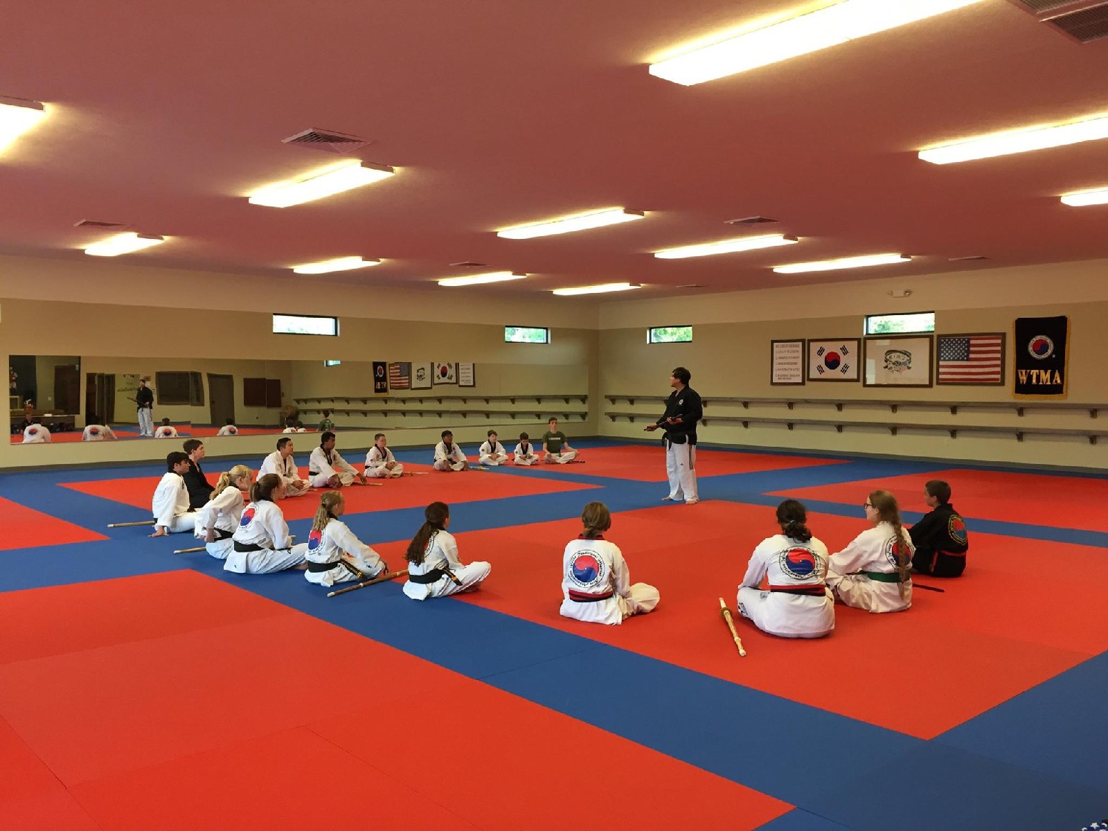 Classes Available At Kim's College Of Martial Arts