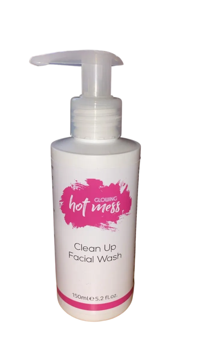 Clean Up Facial Wash