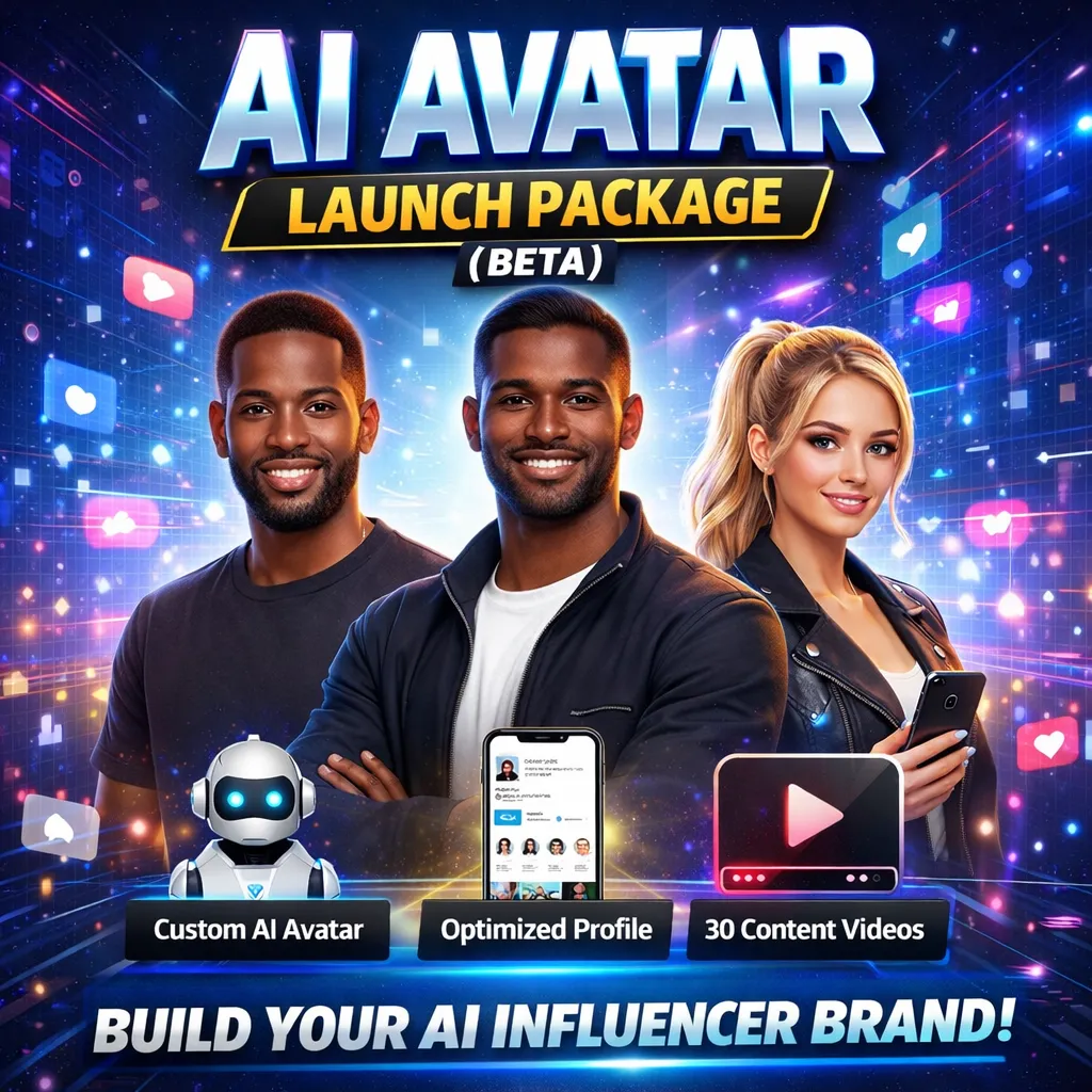 AI Avatar Launch Package