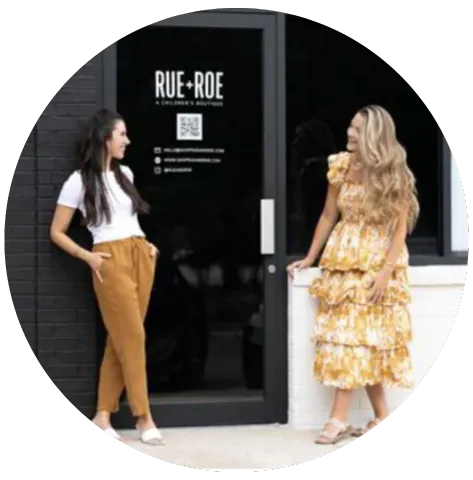 Brianna, Co-Founder of Rue +Roe