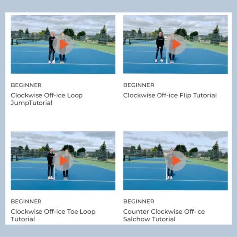 Master Your Figure Skating Jumps: On and Off-Ice Tutorials for Skaters ...