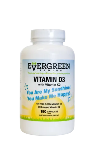 Vitamin D3 with Vitamin K2