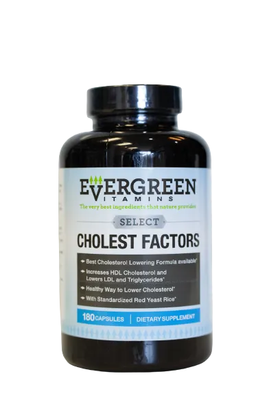 Evergreen vitamins cholesterol factor