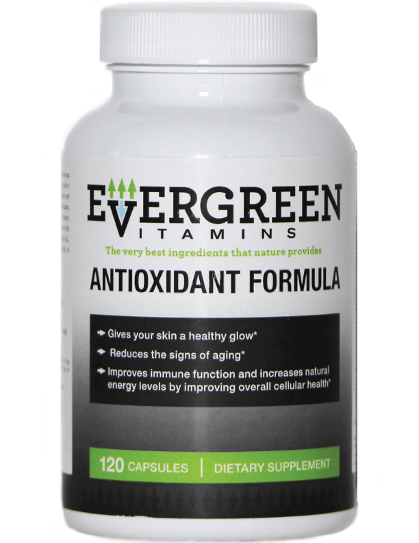 Antioxidant Formula Evergreen Vitamins