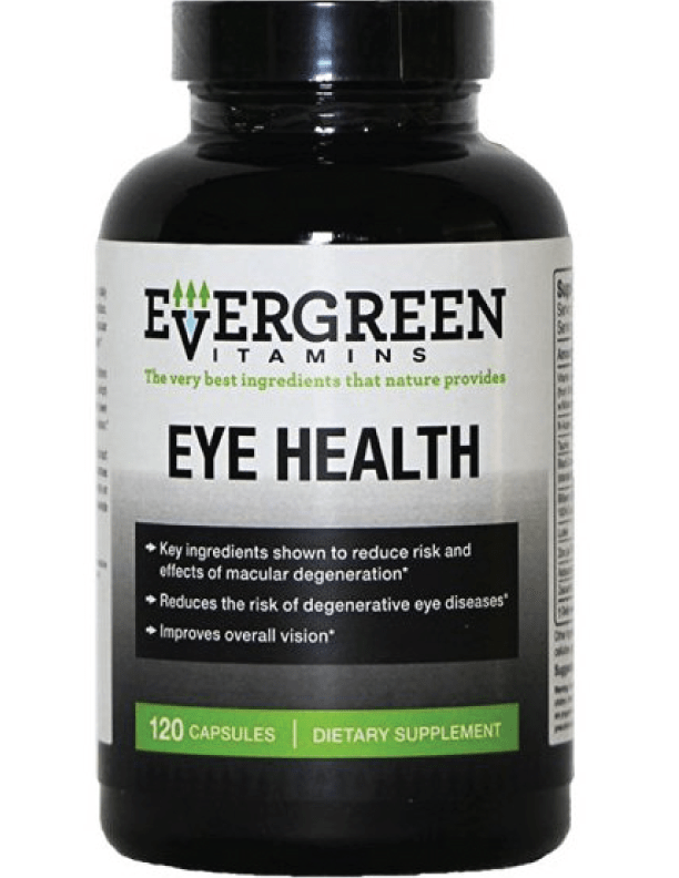 Eye Health Evergreen Vitamins
