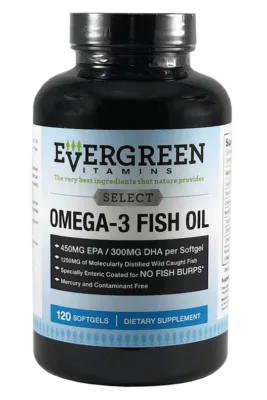 Omege 3 fish oil
